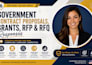 write government contract proposals rfp and rfq response grant proposal